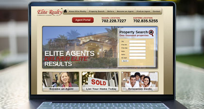 Project - Elite Realty Property Search