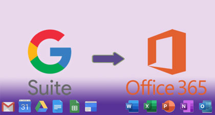 Project - Transition G-Suite to Office 365