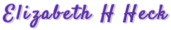Elizabeth H Heck Logo