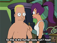 Bender in a Human Body