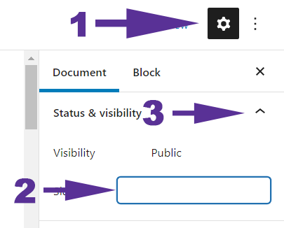 How to Edit Gutenberg Editor WordPress URLs for Title Updates